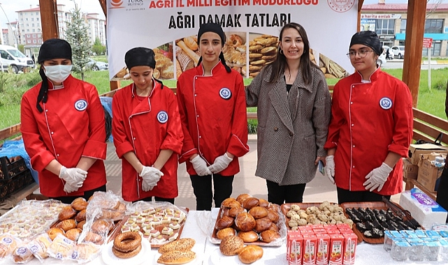  Ağrı'da "Türk Mutfağı Haftası" etkinlikleri