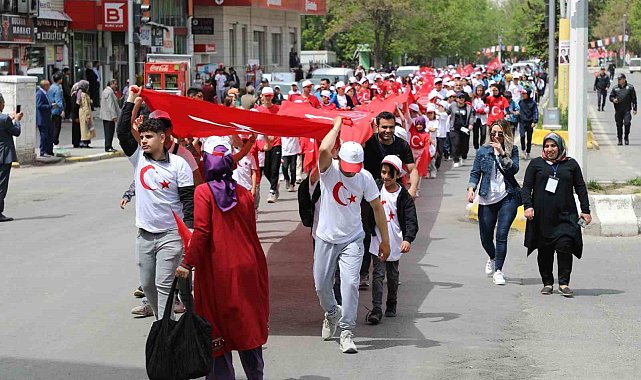 Ağrı'da 19 Mayıs coşkuyla kutlandı