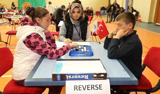 Ağrı'da 5. Akıl ve Zeka Oyunları turnuvası il finali yapıldı