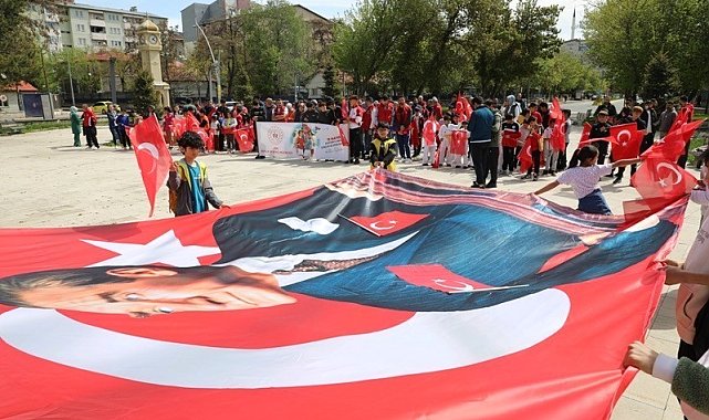 Ağrı'da Gençlik Haftası kutlamaları başladı