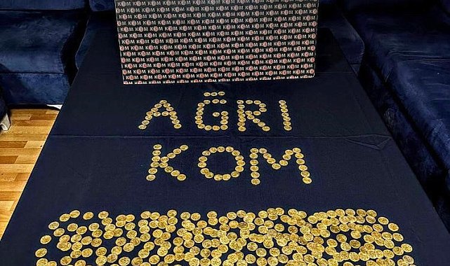 Ağrı'da tarihi eser niteliğinde 562 sikke ele geçirildi