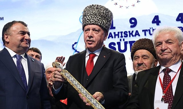 Ahıskalılar Cumhurbaşkanı Erdoğan'ı destekleyecek