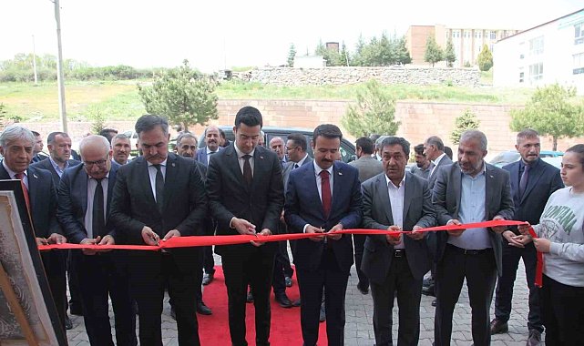 Ahlat'ta DAP tarafından desteklenen projelerin açılışı yapıldı