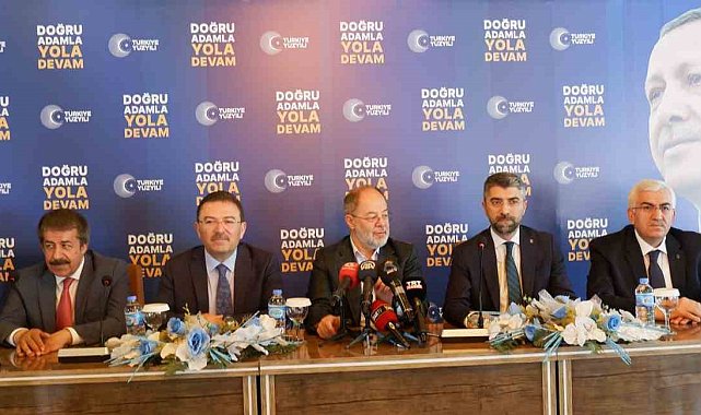 Ak Parti Erzurum'da seçim sonucunu değerlendirdi