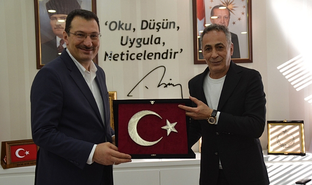 AK Parti Genel Başkan Yardımcısı Yavuz, Ağrı'da ziyaretlerde bulundu