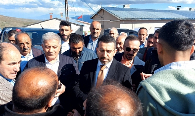AK Parti Kars Milletvekili Adayı Adem Çalkın, "14 Mayıs Millet İttifakı'nın çöküşü olsun"