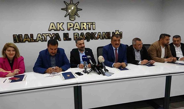 AK Parti Malatya'da seçim değerlendirmesi