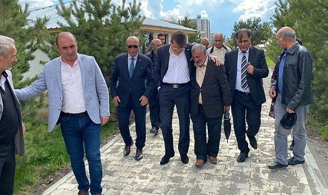 AK Parti Milletvekili Aydemir; Erzurum Ak duruş kararlığındadır