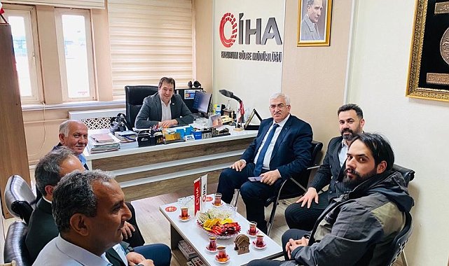 Ak Parti Milletvekili Mehmet Emin Öz; "Erzurum'un hizmetinde olacağız"