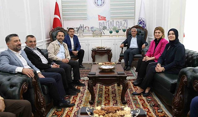 AK Parti'den Başkan Güder teşekkür ziyareti