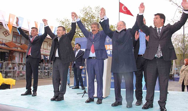 Ak Parti'den Hınıs çıkarması