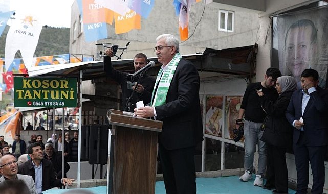 Ak Parti'den Şenkaya çıkarması