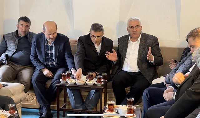 Ak Partili Öz; Ülkemiz büyümeye devam edecek