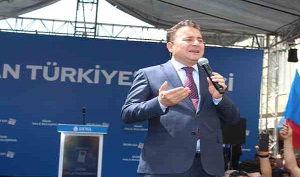 Ali Babacan Iğdır'da