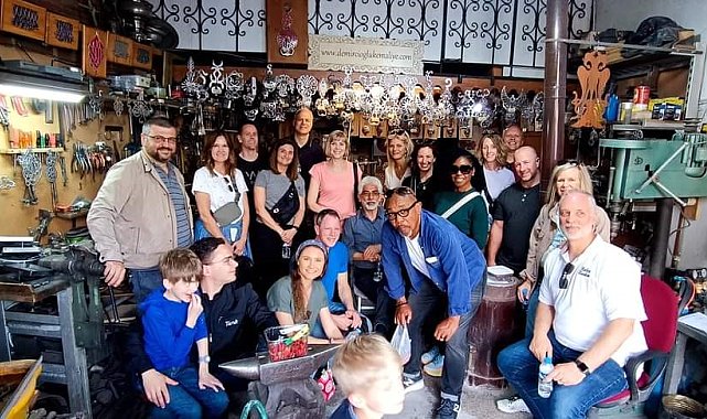 Amerika'dan Kemaliye'ye turist akını