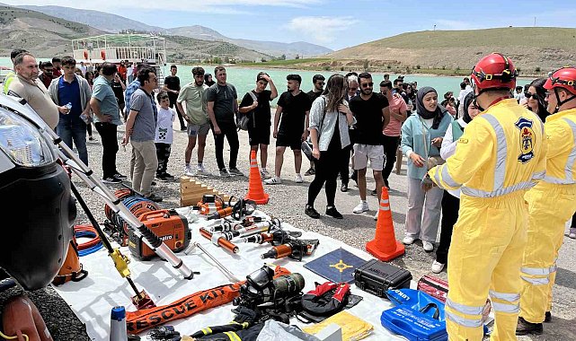 Anagold Acil Durum Müdahale Ekibine gençlerden yoğun ilgi
