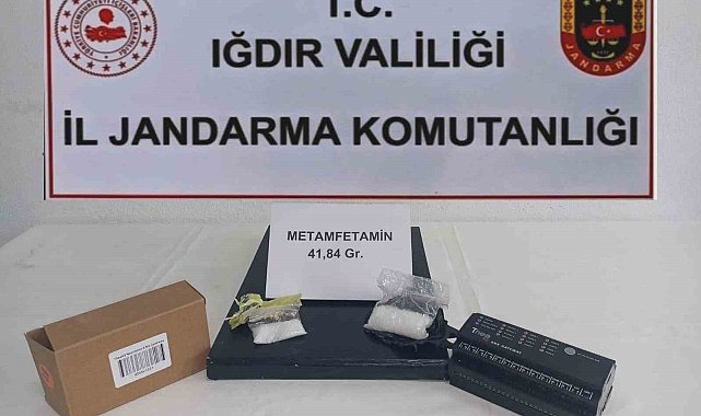 Aracın bagajından uyuşturucu çıktı, 1 kişi tutuklandı