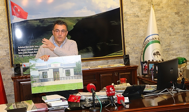 Ardahan Belediyesi 7 mahalleye taziye evi ve muhtarlık yaptıracak