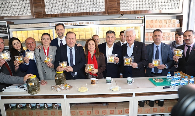 Ardahan Belediyesi yöresel ürünler mağazası hizmete girdi