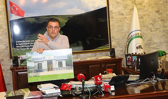 Ardahan Belediyesi'nden 'Her Mahalleye Taziye Evi" projesi