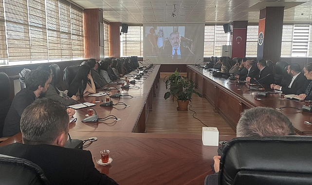 Ardahan'da ata tohumu kavılca buğdayının filmi yapıldı