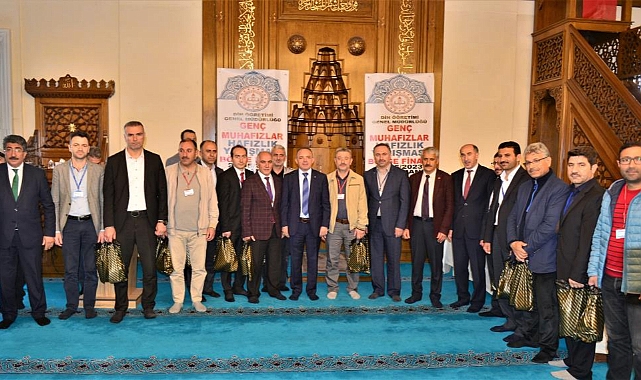 Ardahan'da Genç Muhafızlar Hafızlık Yarışması