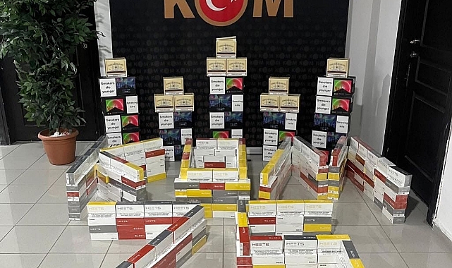 Ardahan'da kaçakçılık operasyonunda 2 şüpheli yakalandı