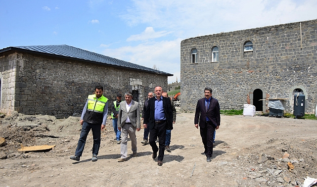 Ardahan'daki Millet Bahçesi çalışmaları hızla devam ediyor