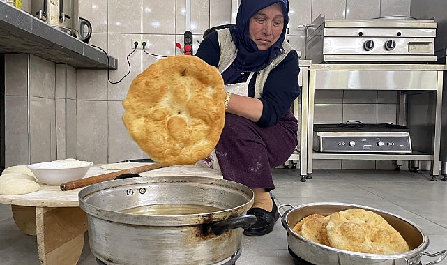Ardahan'ın yöresel yemekleri "Türk Mutfağı Haftası"nda tanıtıldı