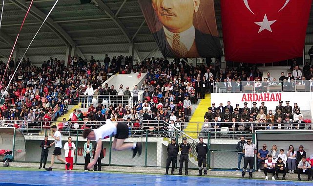 Ardahan'da 19 Mayıs coşkusu