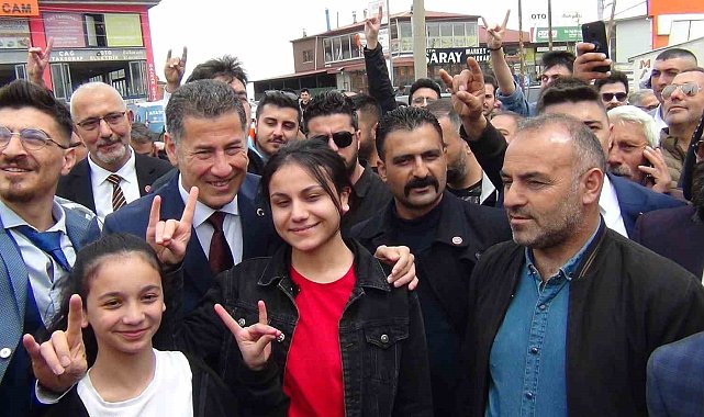 Ata İttifakı Cumhurbaşkanı Adayı Oğan: "Türk milliyetçilerinin adayı Sinan Oğan'dır"