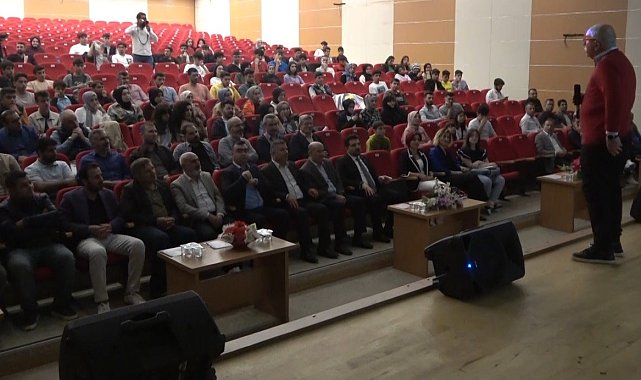 Ataman Özbay başarı hikayesini gençlerle paylaştı