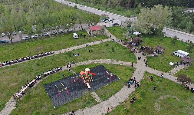 Atatürk Üniversitesi ailesi piknikte buluştu