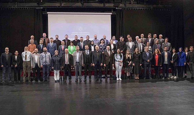 Atatürk Üniversitesi'nde Nisan ayı akademik teşvik töreni düzenlendi