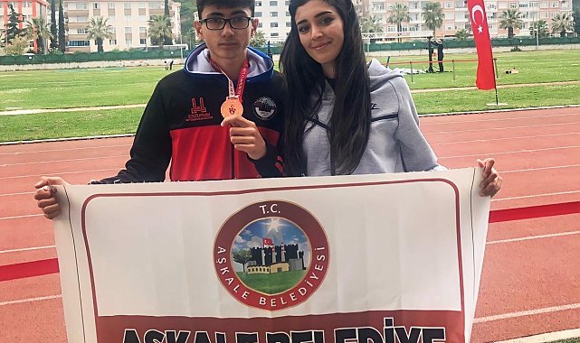 Atletizm 'de Aşkale durdurulamıyor