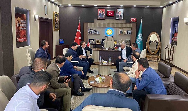 Aydemir: 'Dadaşlar Cumhurbaşkanımızın safında'