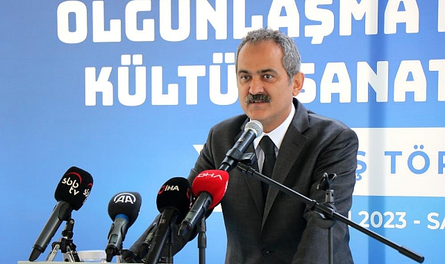 Bakan Mahmut Özer: “Kadınların okullaşma oranı erkekleri geçti”