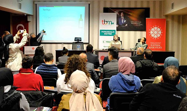 Basın mensuplarına sosyal medya bağımlılığı anlatıldı