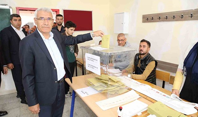 Başkan Güder oyunu kullandı