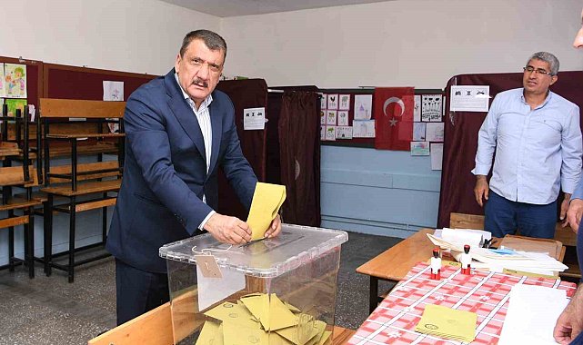 Başkan Gürkan oyunu kullandı