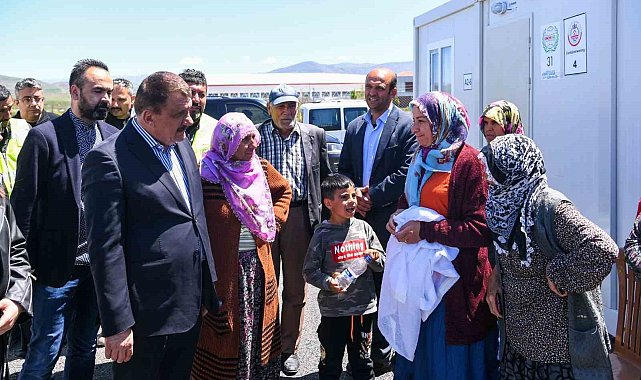 Başkan Gürkan: "Malatya'yı hep birlikte yeniden ayağa kaldıracağız"