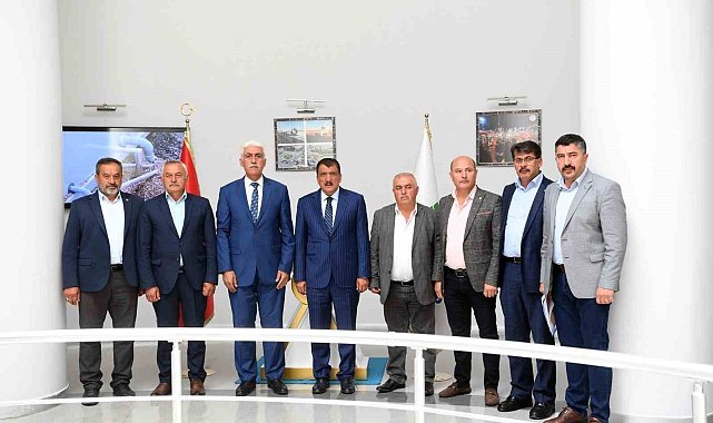 Başkan Gürkan: "Tarım ve hayvancılığın gelişmesi için büyük gayret gösteriyoruz"