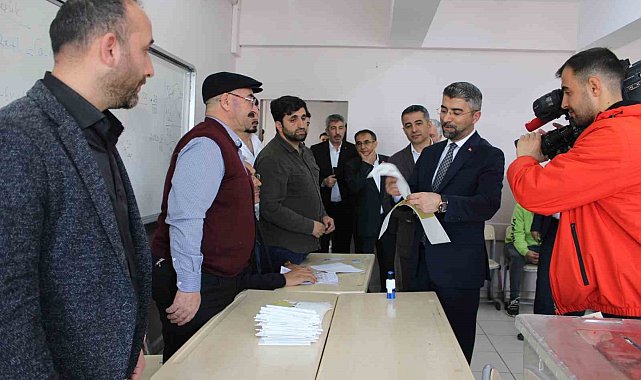 Başkan Küçükoğlu oyunu kullandı