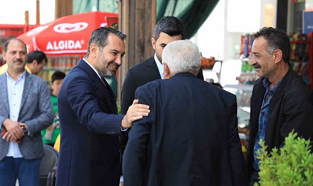 Başkan Şerifoğulları vatandaşlarla bir araya geldi