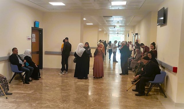 Battalgazi Devlet Hastanesi tam kapasite hizmetini sürdürüyor