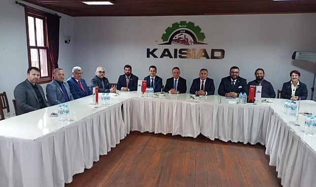 BBP Genel Başkan Yardımcısı Ekrem Alfatlı, KAİSAD'a ve Kars SELİMDER'i ziyaret etti