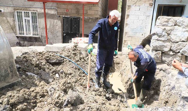 Belediye ekipleri bir haftada 48 arızaya müdahale etti