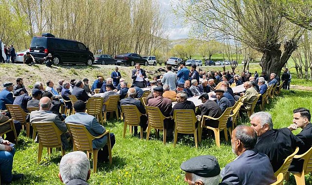 Beypınarı ve Şilan Barajları için istişare toplantısı yapıldı