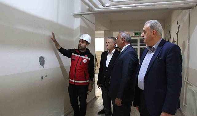 Bingöl'de 14 okul hakkında yıkım kararı çıktı