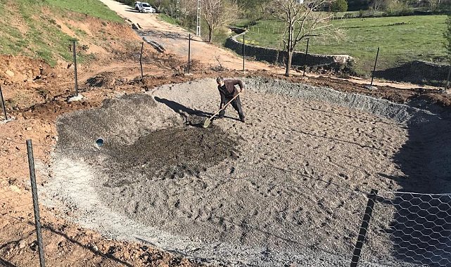 Bingöl'de köylerin alt yapı ve kanalizasyon tesisi yapımına başlandı